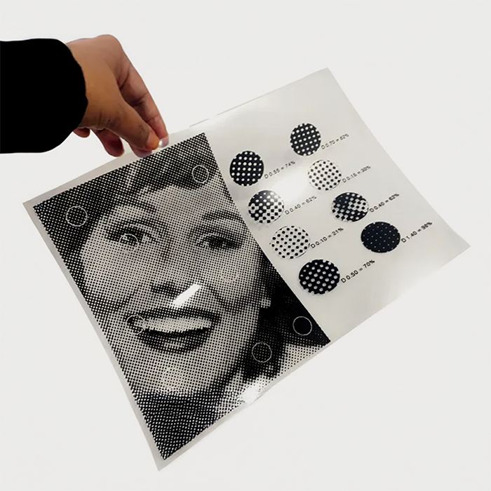 Impresión en acetato transparente para presentaciones y señalización en Bogotá