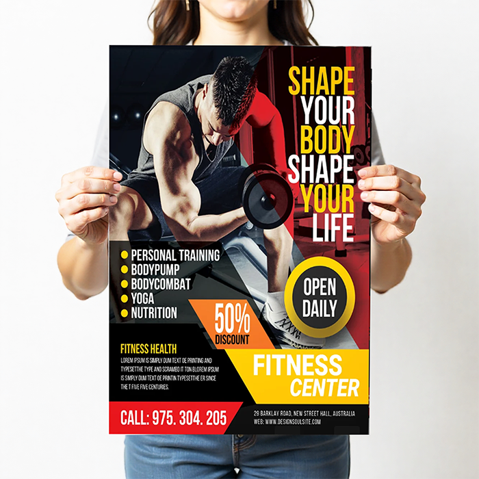 Afiches impresos en plotter de gran formato con colores vivos en Bogotá