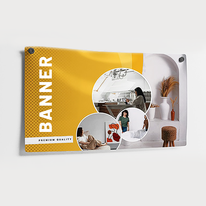 Banners publicitarios impresos en plotter profesional