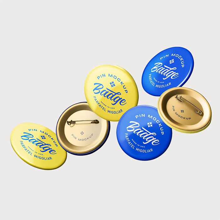 Botones personalizados impresos con diseños creativos y alta calidad para eventos y promociones en Bogotá