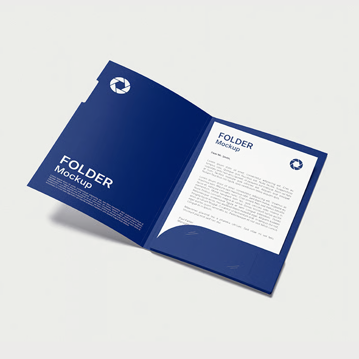 Carpetas corporativas en gran formato para documentos y proyectos realizadas con Impresión digital Bogotá