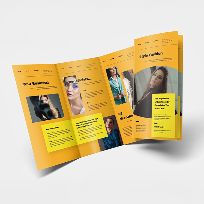 Folletos impresos en papel de alta calidad para publicidad y promoción en Bogotá