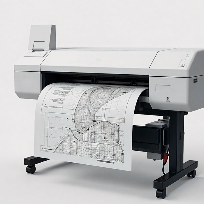 Fotoplanos técnicos impresos en plotter de gran formato en la ciudad de Bogotá
