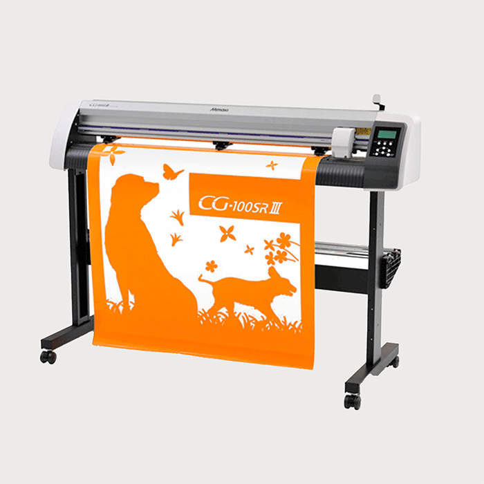 Plotter de corte profesional para vinilos, adhesivos y señalización en Bogotá