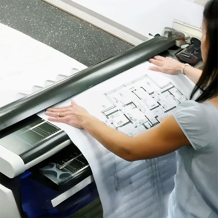 Digitalización y escaneo profesional de planos arquitectónicos en Bogotá