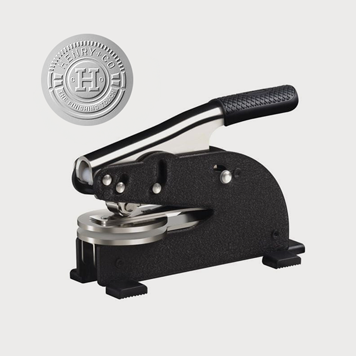 Sellos en seco para documentos y certificados con acabado profesional en Bogotá