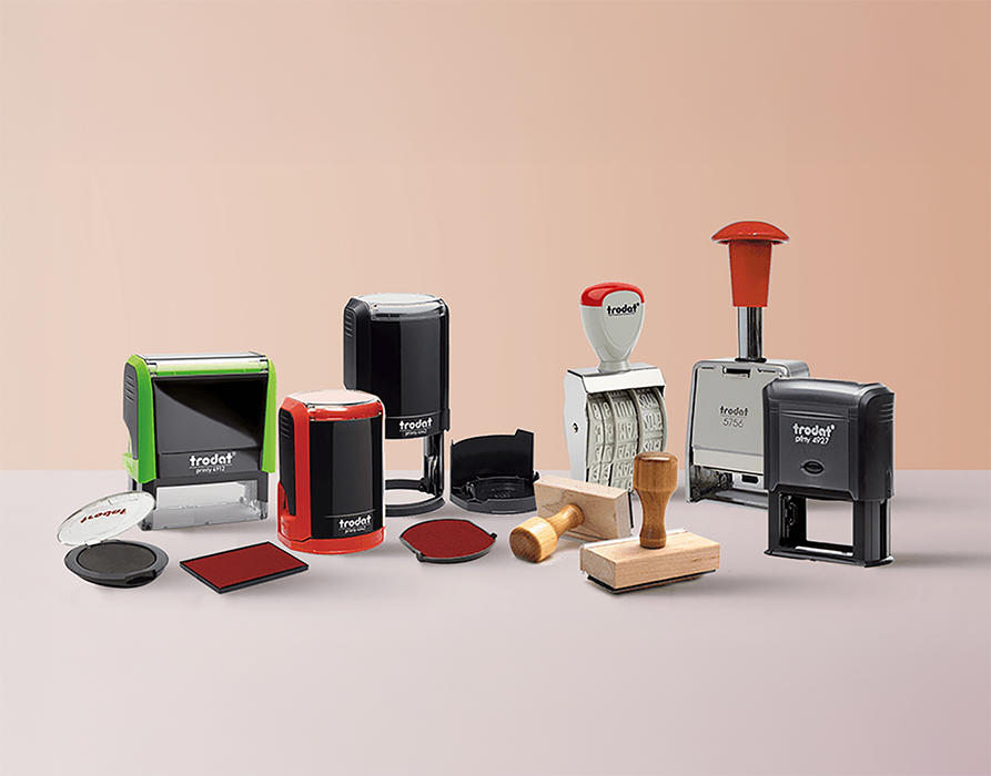 Sellos de oficina y personalizados para empresas, con grabado profesional en Bogotá