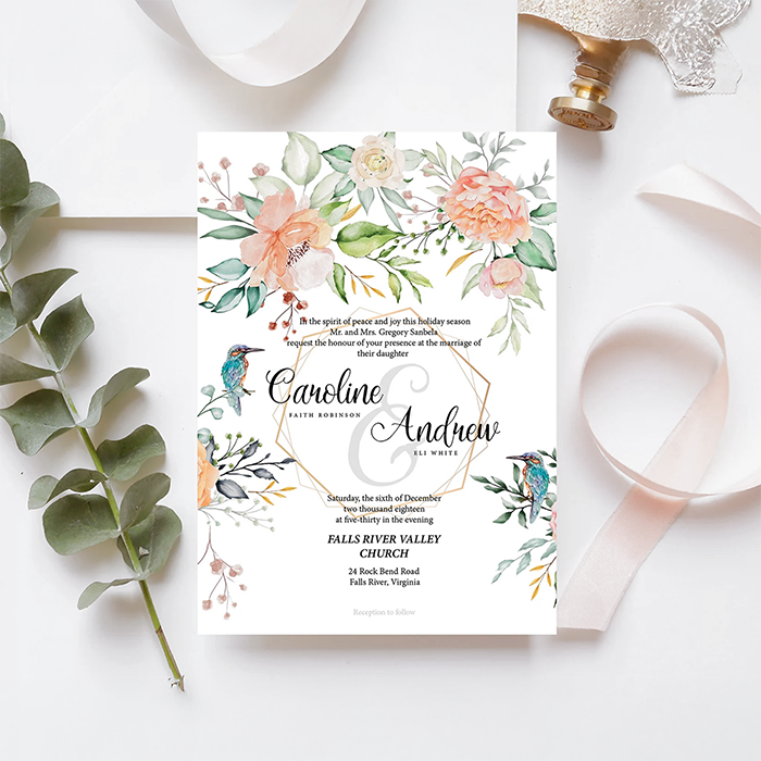 Tarjetas de invitación personalizadas con Impresión digital Bogotá