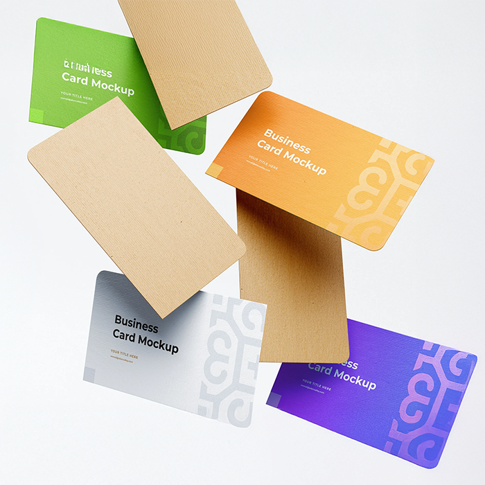 Tarjetas de presentación con Impresión digital Bogotá