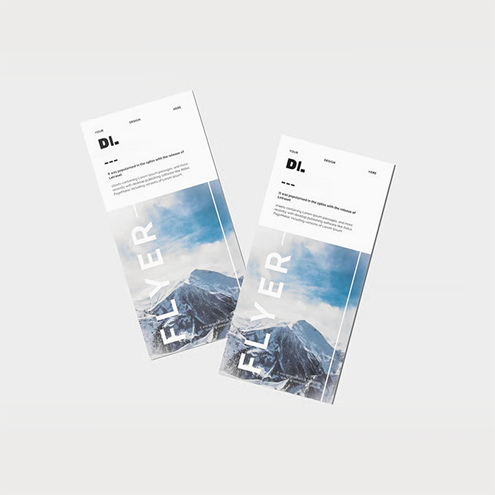 Volantes impresos en Bogotá con diseño atractivo para publicidad y eventos